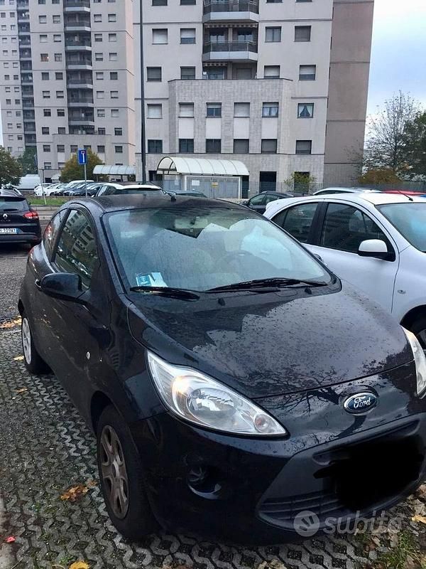 Usata Ford Ka 2010 Nero Utilitaria
