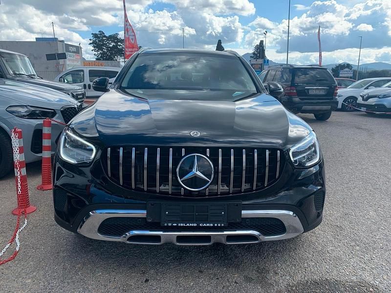 Usata Mercedes GLC200 Premium 197 CV (144 kW) 2020 Nero SUV