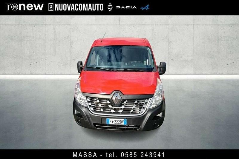 Usata Renault Master 110 CV (80 kW) 2019 Rosso vulcano Furgone