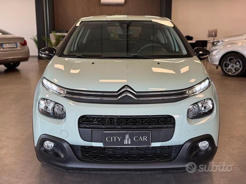 Begagnad Citroën C3 PureTech 82 HK (60 kW) 2018 Grön Halvkombi