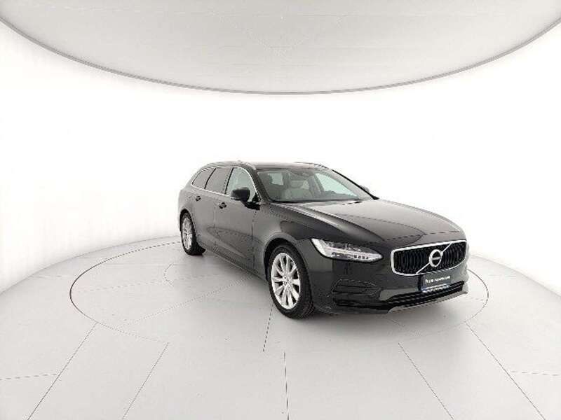 Usata Volvo V90 Plus 190 CV (139 kW) 2021 Nero Station wagon