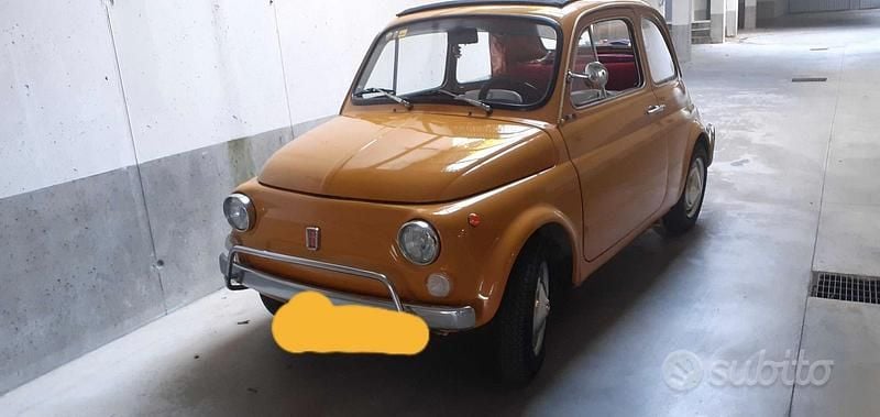 Usata Fiat 500L 1970 Giallo Monovolume
