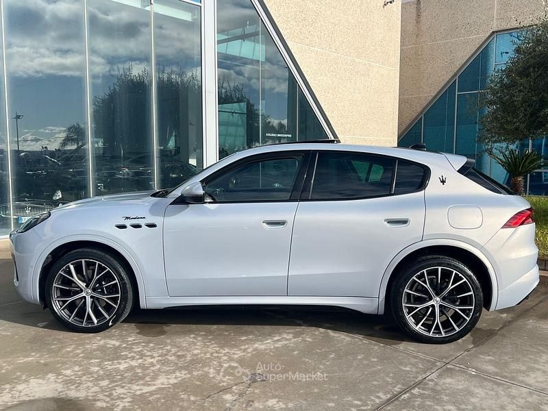 Usata Maserati Grecale 330 CV (242 kW) 2022 Blu SUV