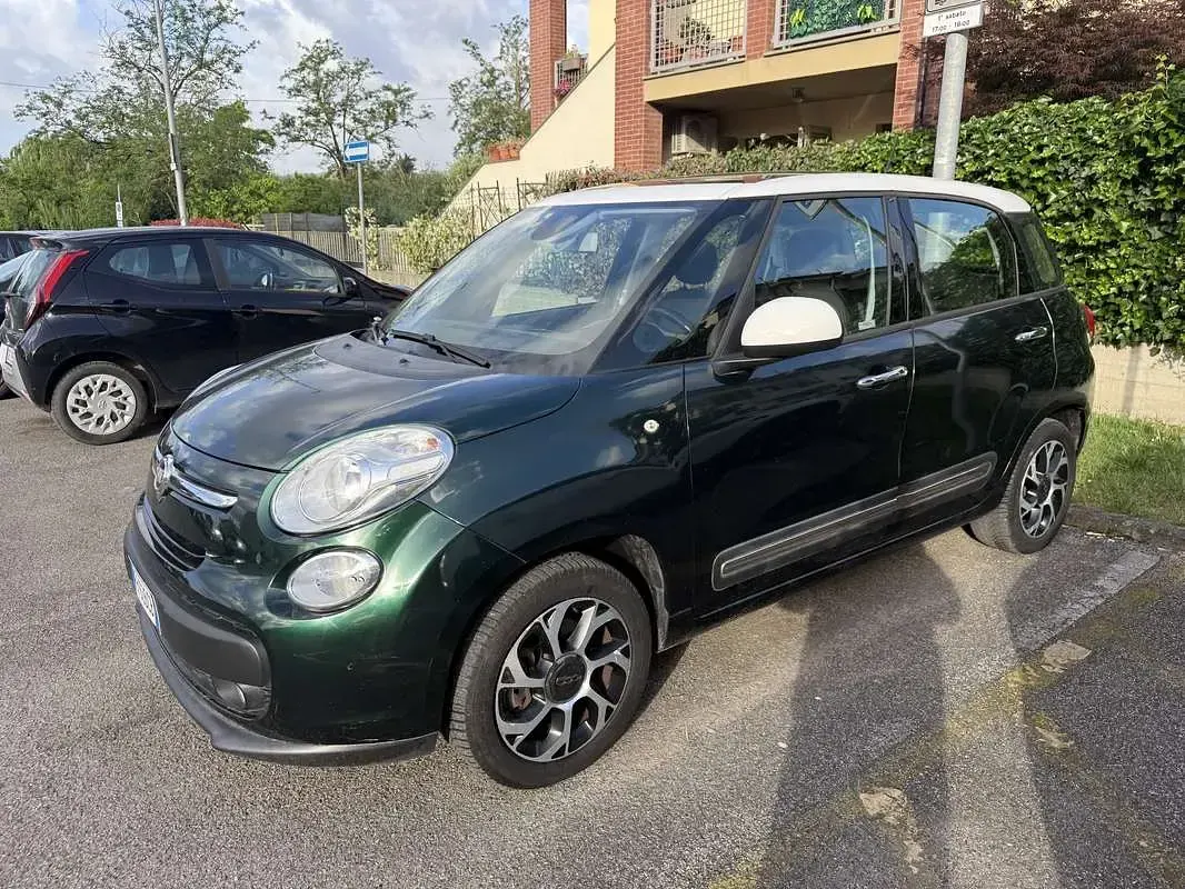 Usata Fiat 500L Trekking 95 CV (69 kW) 2017 Monovolume