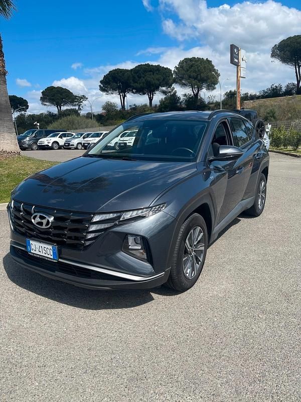 Usata Hyundai Tucson 149 CV (109 kW) 2023 Grigio SUV