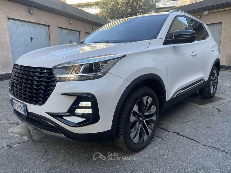 Usata DR DR 5.0 114 CV (83 kW) 2023 Bianco SUV
