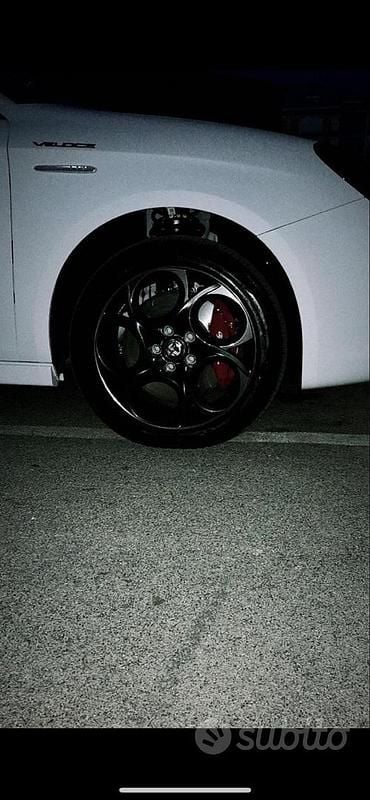 Usata Alfa Romeo Giulietta 120 CV (88 kW) 2016 Bianco Utilitaria