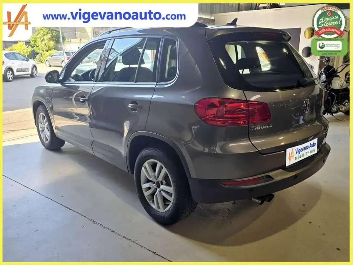 Usata VW Tiguan Sport 110 CV (80 kW) 2014 Grigio SUV