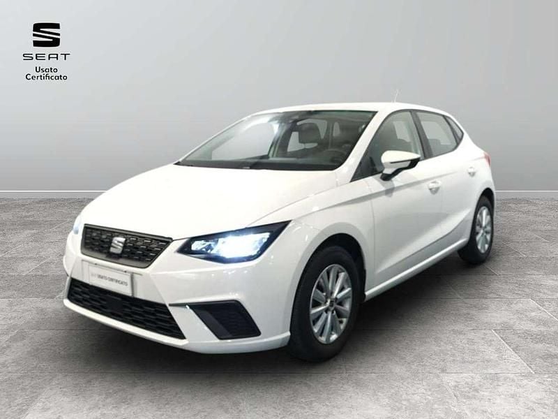 Usata Seat Ibiza Reference 80 CV (58 kW) 2023 Bianco candy Berlina
