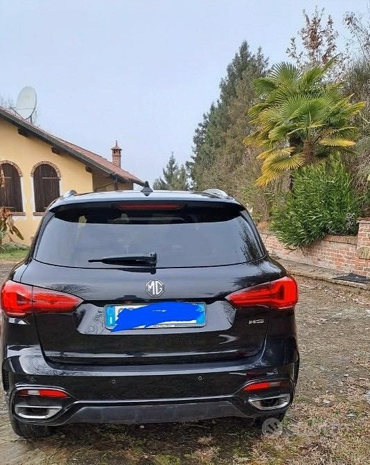 Usata MG HS Luxury 162 CV (119 kW) 2023 Nero SUV