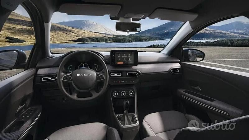Nuova Dacia Jogger Essentiel 101 CV (74 kW) 2025 Grigio(met.) Monovolume