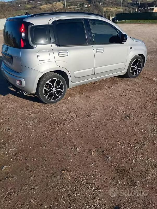 Usata Fiat Panda 80 CV (58 kW) 2013 Grigio Utilitaria