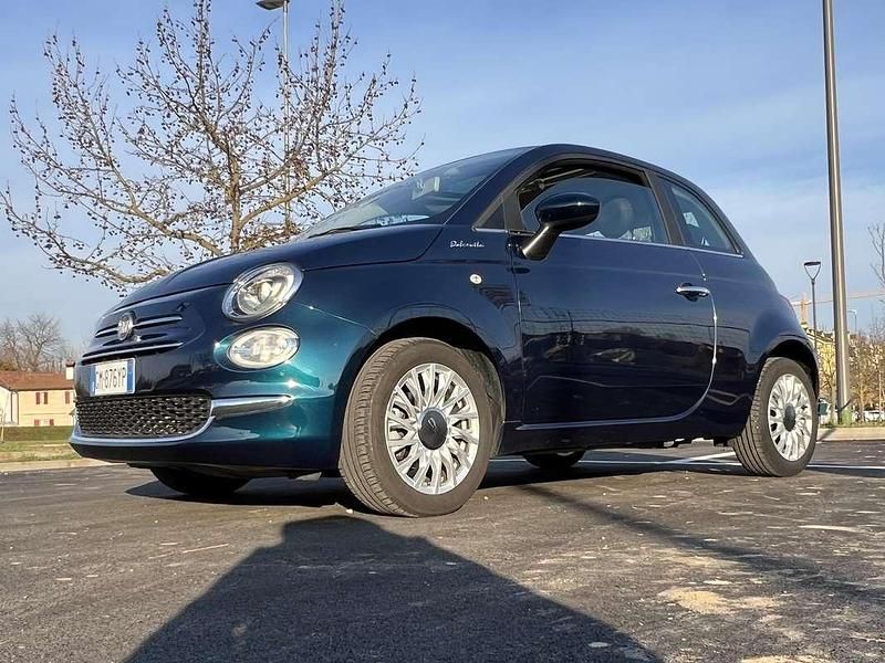Usata Fiat 500 Dolcevita 69 CV (50 kW) 2023 Blu/azzurro Utilitaria