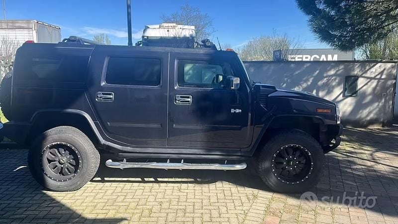Usata Hummer H2 330 CV (242 kW) 2003 Lilla SUV
