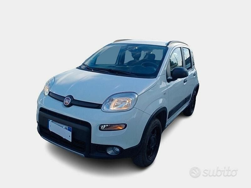 Bianco Usata 2022 Fiat Panda 4x4 Wild Utilitaria | 14.850 € (Buon prezzo) - Immagine 1/4