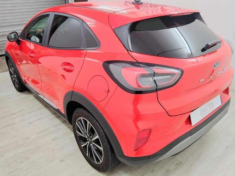 Usata Ford Puma ST-Line 125 CV (91 kW) 2021 Rosso SUV