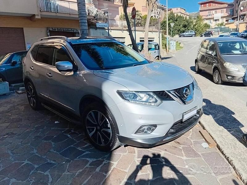 Usata Nissan X-Trail Tekna 2017 Grigio SUV