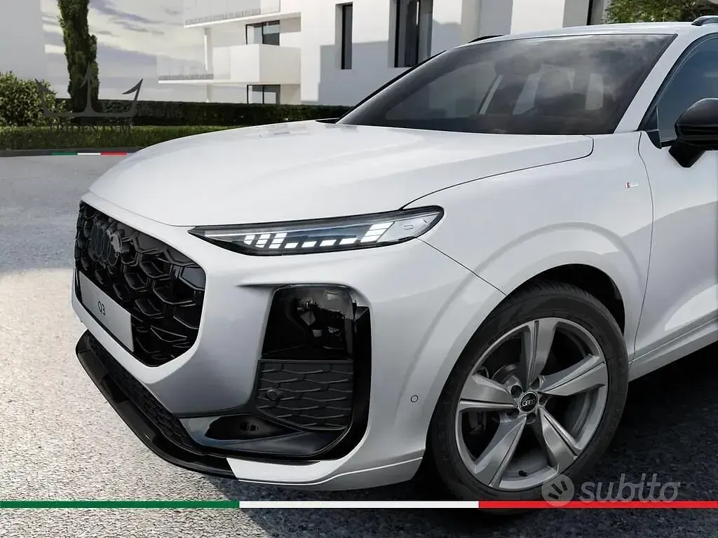 Nuova Audi Q3 S-Line 204 CV (150 kW) 2026 Bianco SUV