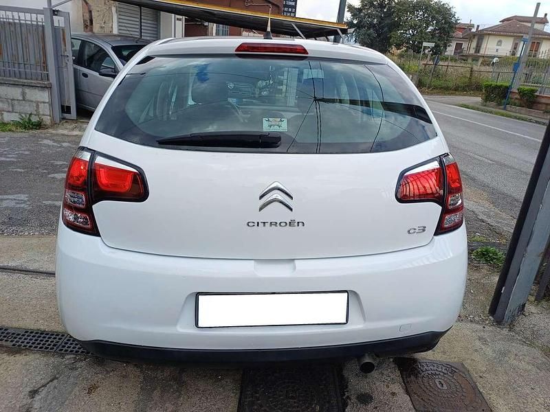 Usata Citroën C3 Exclusive 68 CV (50 kW) 2013 Bianco Berlina