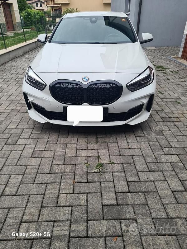 Usata BMW 120 M Sport 190 CV (139 kW) 2021 Bianco Utilitaria