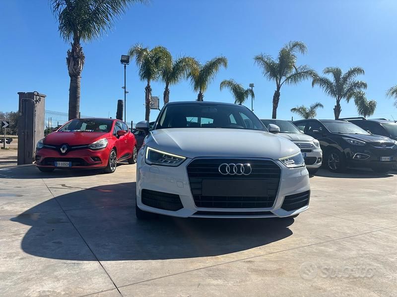 Usata Audi A1 116 CV (85 kW) 2017 Bianco Utilitaria