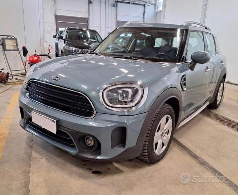 Usata Mini Cooper D Countryman Essential 115 CV (84 kW) 2022 Grigio SUV
