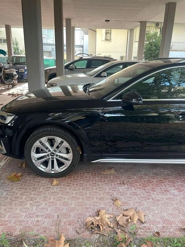 Usata Audi A4 Allroad 204 CV (150 kW) 2021 Nero Station wagon