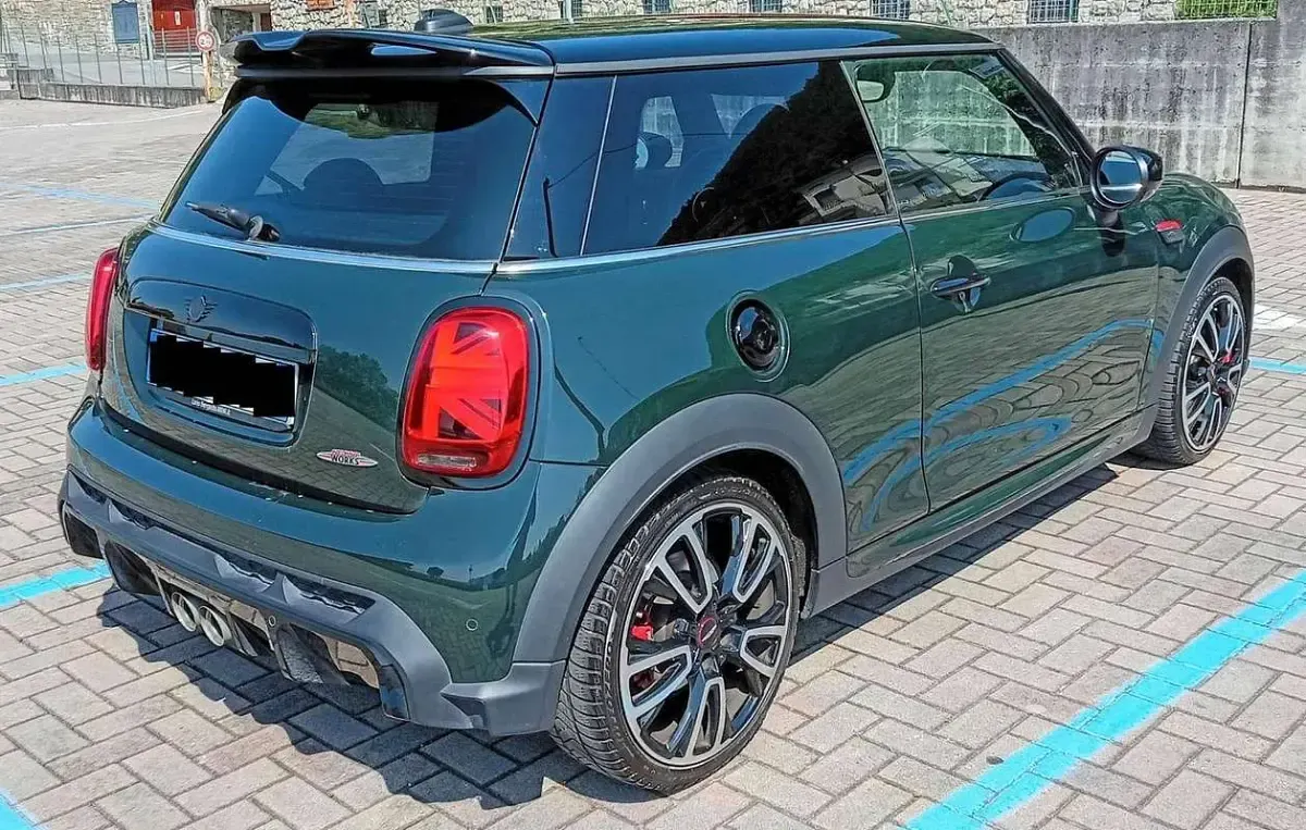 Usata Mini John Cooper Works 231 CV (169 kW) 2022 Verde Utilitaria