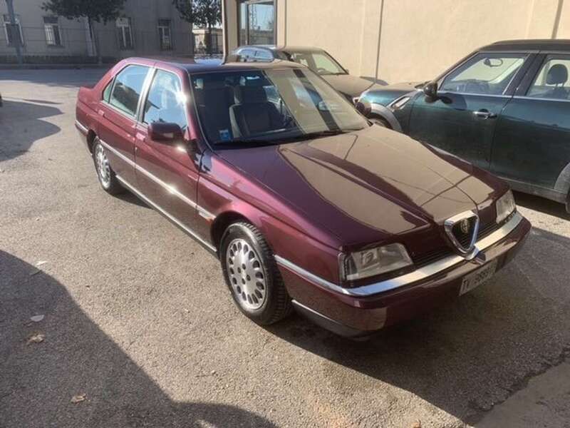 Bordeaux Usata 1993 Alfa Romeo 164 Super Tre volumi | 8000 € - Immagine 1/4