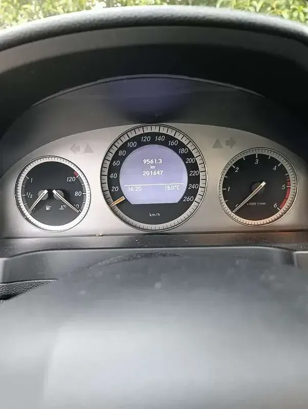 Usata Mercedes C220 Avantgarde 170 CV (125 kW) 2008 Berlina