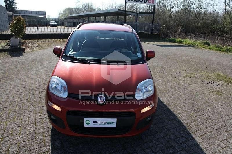 Usata Fiat Panda Lounge 95 CV (69 kW) 2016 Rosso Utilitaria