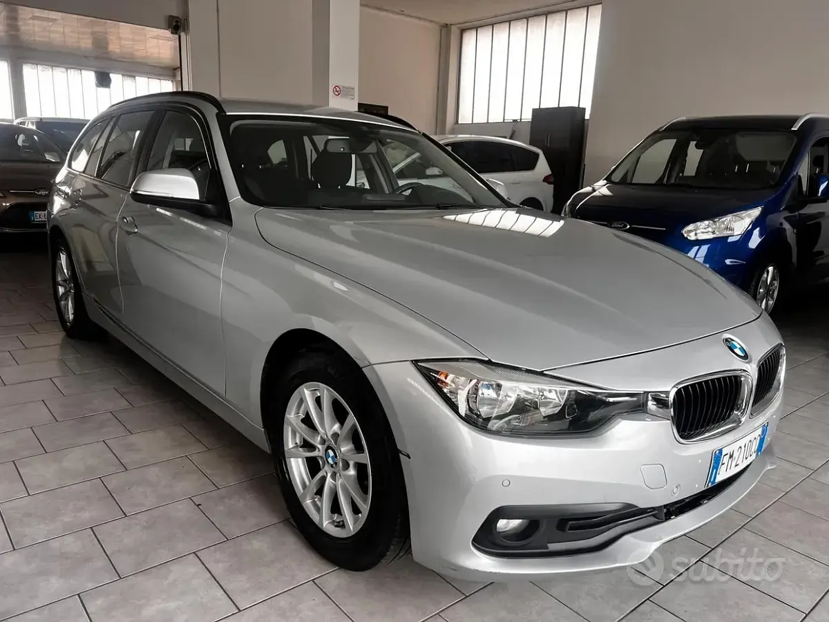 Usata BMW 316 116 CV (85 kW) 2016 Grigio Station wagon