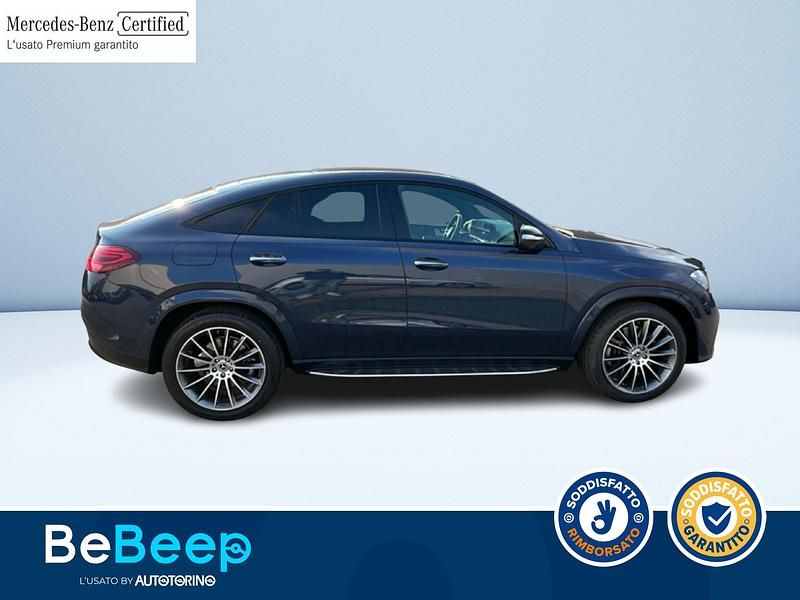 Usata Mercedes GLE350 AMG Line Premium 333 CV (244 kW) 2023 Blu metallizzato Coupé