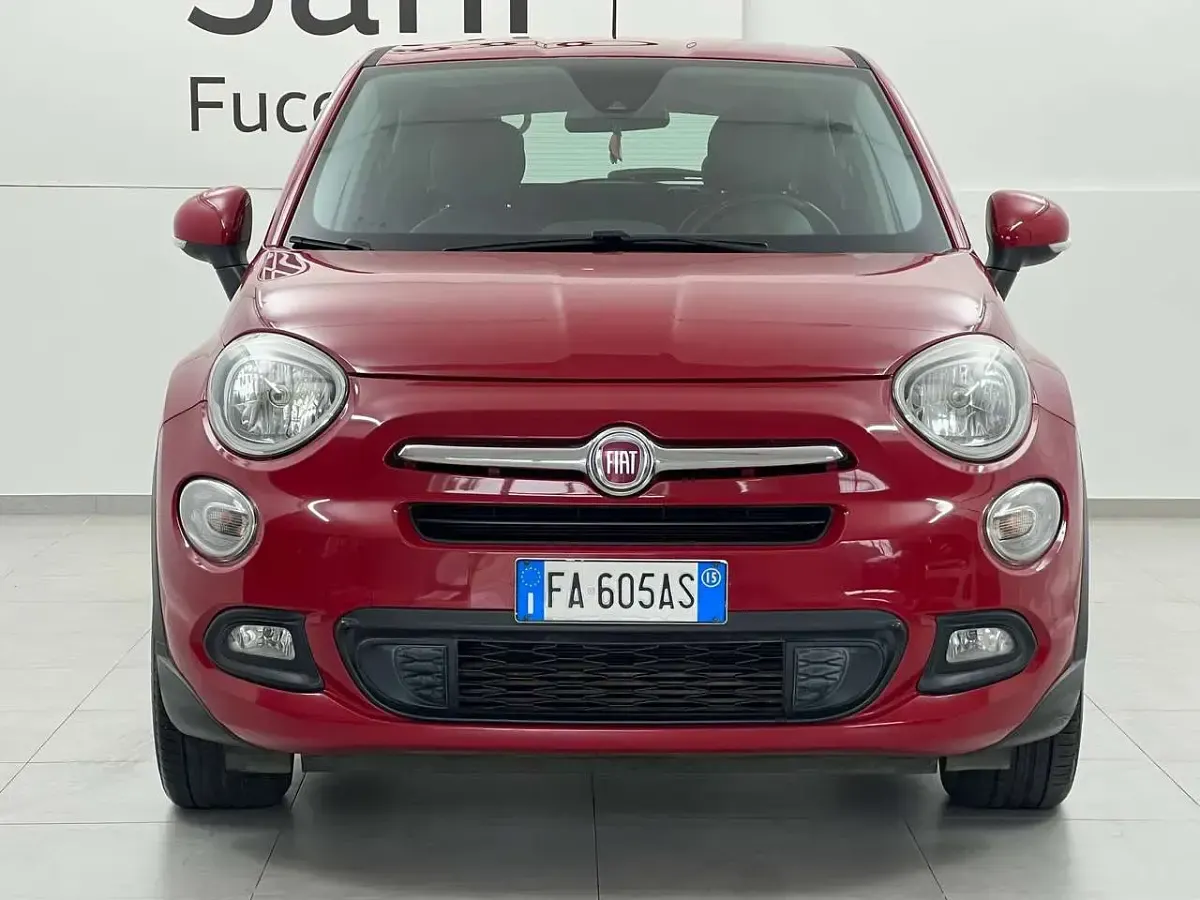 Usata Fiat 500 Business 120 CV (88 kW) 2015 Rosso Station wagon