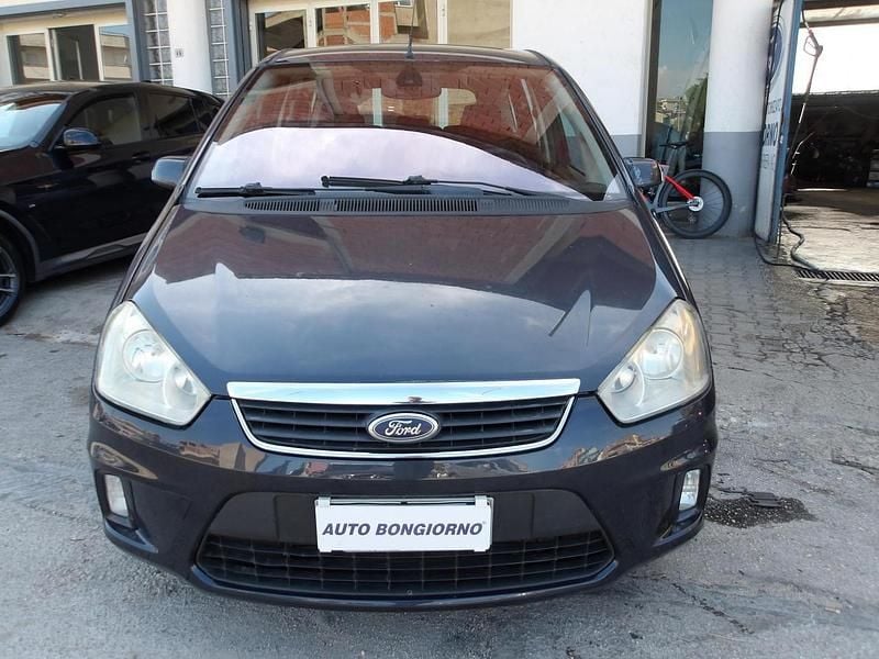 Usata Ford C-MAX Titanium 108 CV (79 kW) 2008 Giallo Monovolume