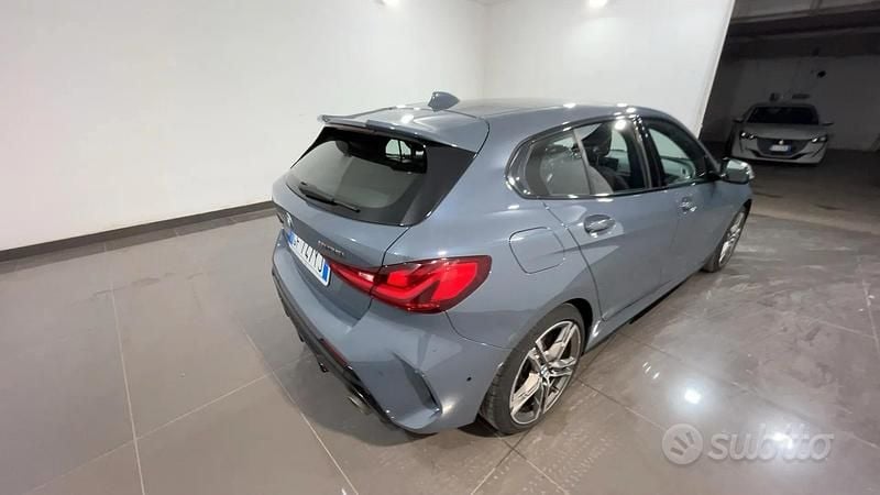 Usata BMW M135 305 CV (224 kW) 2021 Grigio Utilitaria