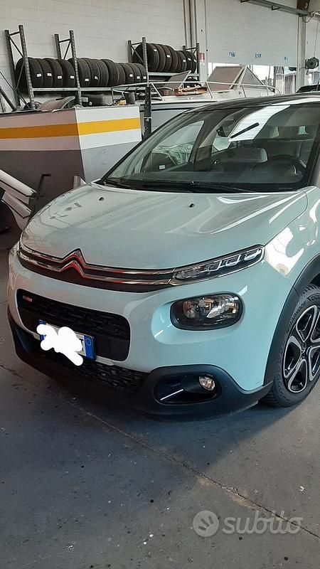 Usata Citroën C3 PureTech 2017 Berlina