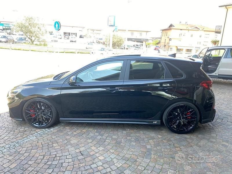 Occasion Hyundai i30 N Performance 280 PK (205 kW) 2021 Zwart Sedan