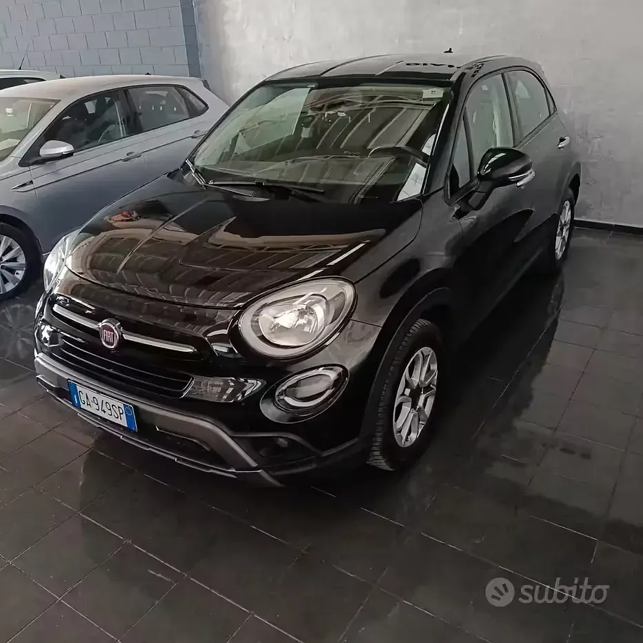 Usata Fiat 500X Cross 120 CV (88 kW) 2020 Nero SUV
