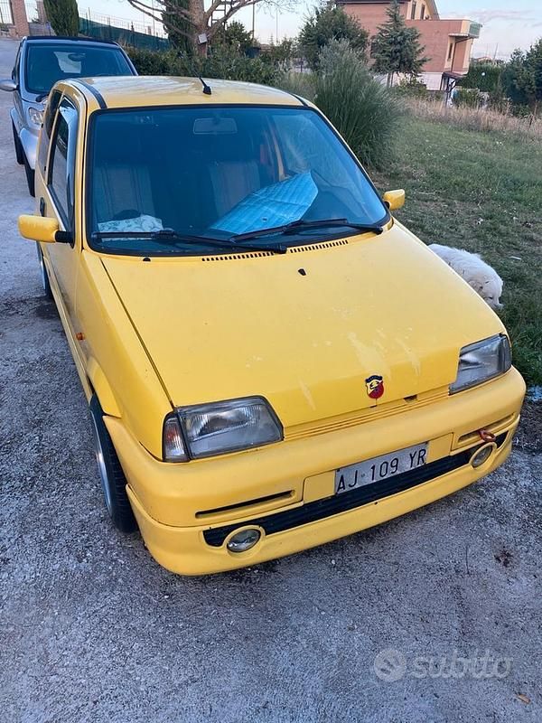 Usata Fiat Cinquecento Abarth 54 CV (39 kW) 1997 Utilitaria