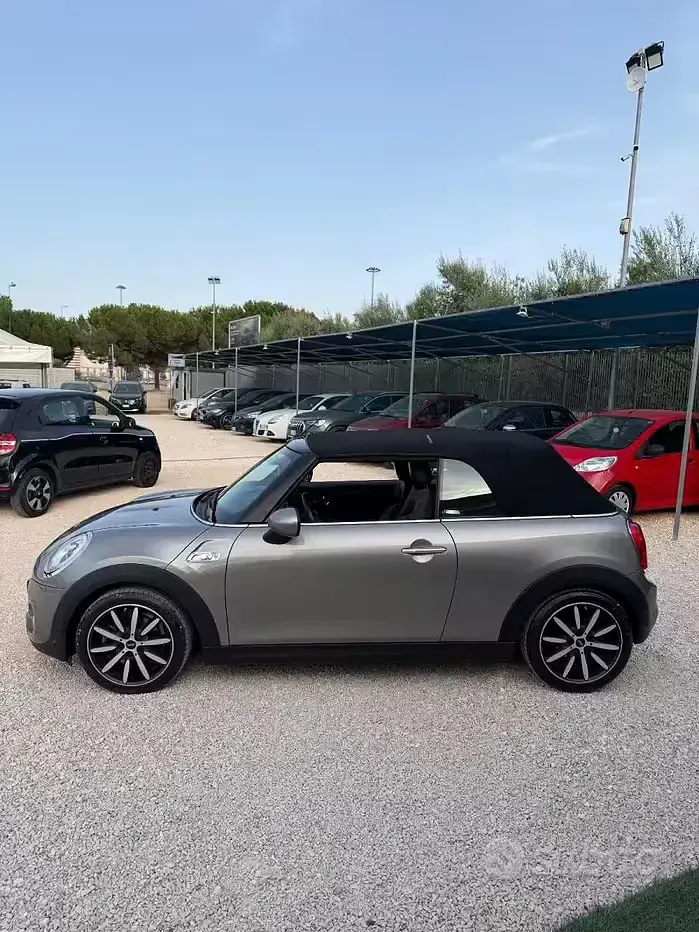 Usata Mini John Cooper Works Cabriolet Hype 192 CV (141 kW) 2017 Bianco Cabrio