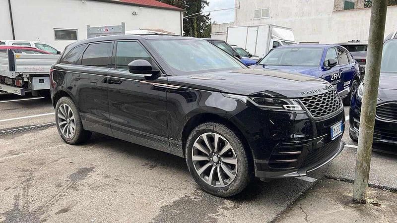 Usata Land Rover Range Rover Velar R-Dynamic 241 CV (177 kW) 2018 Nero SUV