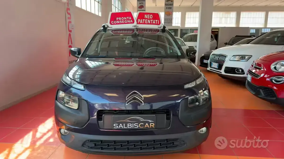 Usata Citroën C4 Shine Edition 82 CV (60 kW) 2014 Viola SUV