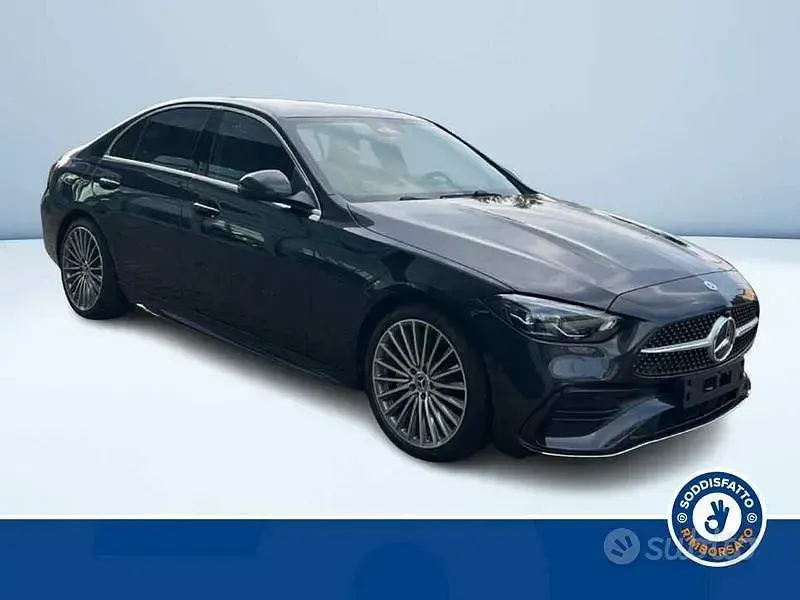 Nuova Mercedes C220 2026 Grigio Berlina
