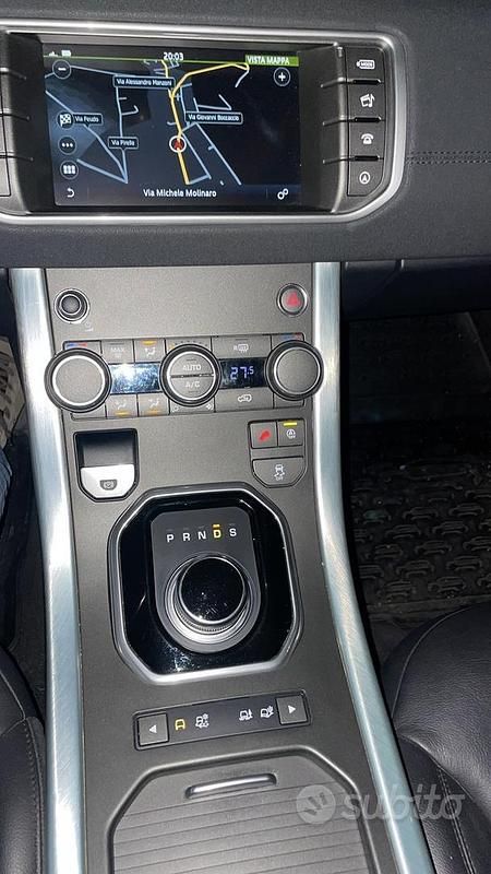 Usata Land Rover Range Rover evoque 150 CV (110 kW) 2019 Bianco SUV