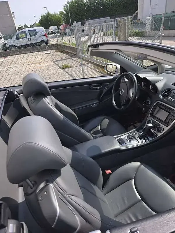 Usata Mercedes SL350 245 CV (180 kW) 2004 Cabrio