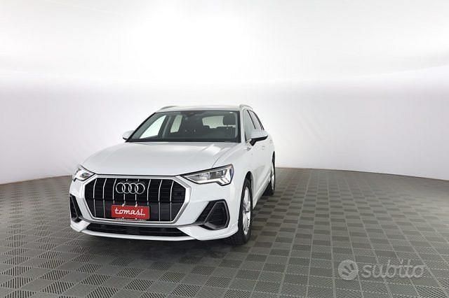 Usata Audi Q3 S-Line 149 CV (109 kW) 2023 Bianco SUV