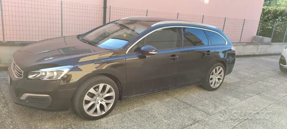 Usata Peugeot 508 SW 140 CV (102 kW) 2014 Marrone Station wagon