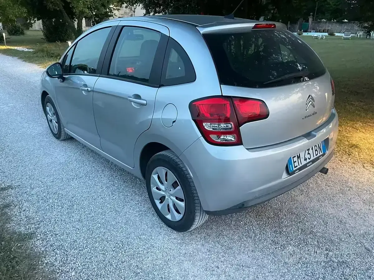 Usata Citroën C3 Exclusive 68 CV (50 kW) 2012 Grigio Berlina