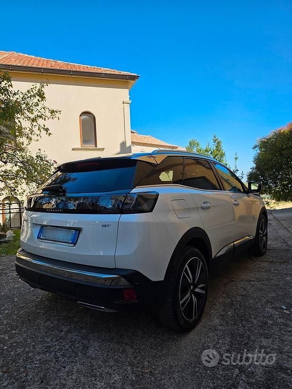 Usata Peugeot 3008 130 CV (95 kW) 2021 Bianco Berlina
